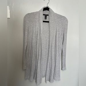 Gray Sweater Cardigan by Forever 21
